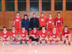 „Червен Динамит“ е първенец от футболния турнир Отборът на "Червен динамит".