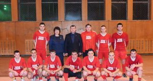 „Червен Динамит“ е първенец от футболния турнир Отборът на "Червен динамит".