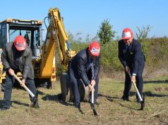 Община Павликени строи депо за отпадъци Първата копка.