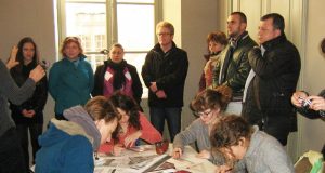 Прилагат френски опит в опазването на културното наследство в Павликени Делегацията на фондация АПАРЕ.