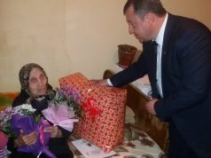 Кметът на Община Павликени поздрави 102-годишната баба Мария за рождения ѝ ден