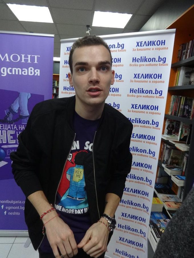 Очаквайте гостуването на нашумелия блогър Емил Конрад Емил Конрад