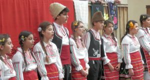 † В Бяла черква представиха възстановка на празника Благовещение