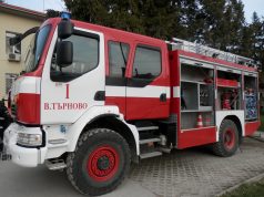 Горя хлебозаводът в Павликени пожарна