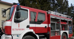 Горя хлебозаводът в Павликени пожарна