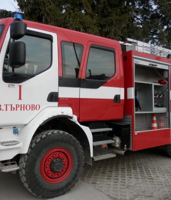 Горя хлебозаводът в Павликени пожарна