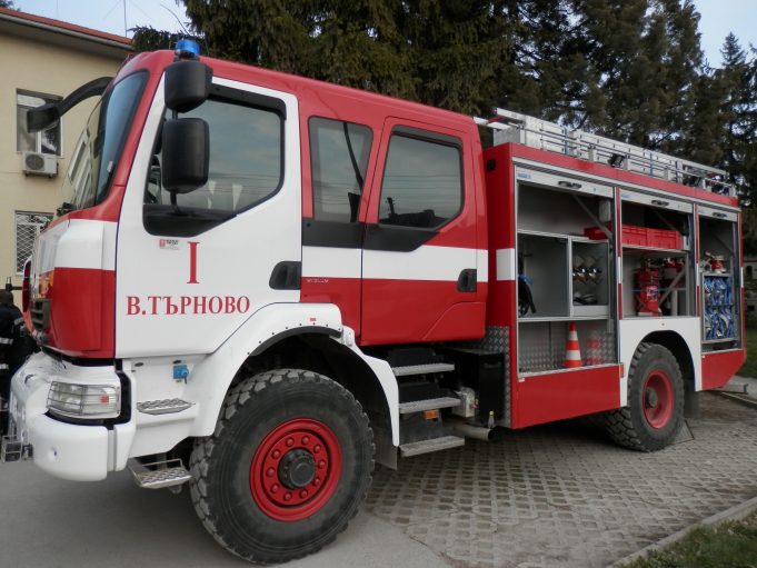 Горя хлебозаводът в Павликени пожарна