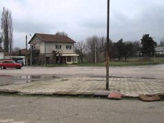 Автогара Павликени – като след бомбардировка