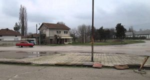 Автогара Павликени – като след бомбардировка