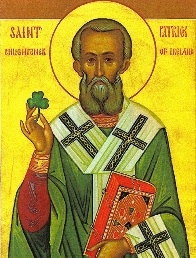 † Happy St. Patrick’s Day St. Patrick
