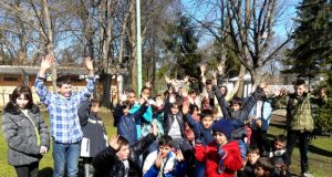 Зоокътът в Павликени любимо място за децата със специални образователни потребности от П. Тръмбеш