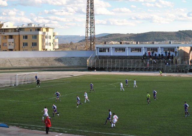 Общински стадион „Серафим Сънков“, с. Върбовка
