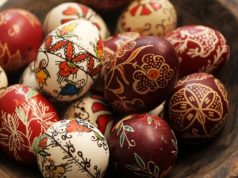 † Велики четвъртък е, боядисват се яйцата