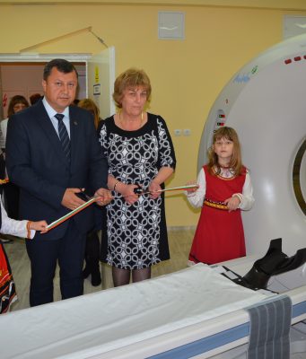 Нов компютърен томограф откриха в МБАЛ-Павликени