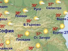 Оранжев код в 21 области на страната