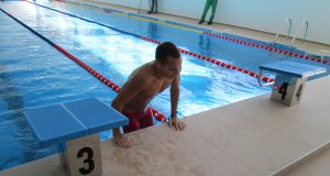 Плувецът Антъни Иванов със съмнения за COVID-19 Антъни Иванов