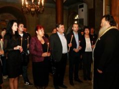 Водосвет за старт на кампанията на ГЕРБ в Павликени