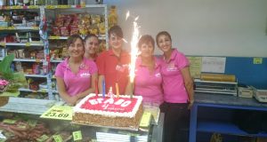 Магазин БРАВО гр. Бяла черква отпразнува четвъртия си рожден ден