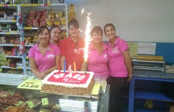 Магазин БРАВО гр. Бяла черква отпразнува четвъртия си рожден ден