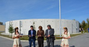 Откриха новата градска пречиствателна станция за отпадни води на Павликени