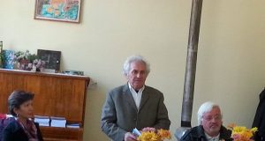 Кънчо Великов представи новата си книга „Отражения”