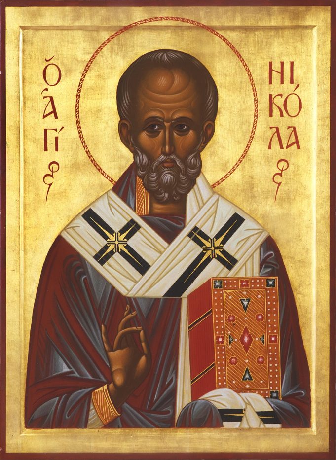 † Днес почитаме Свети Николай