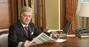 С Валентин Михов „В играта на живота“ Валентин Михов