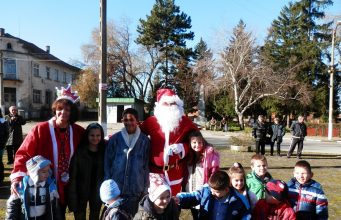 Флашмоб в село Патреш