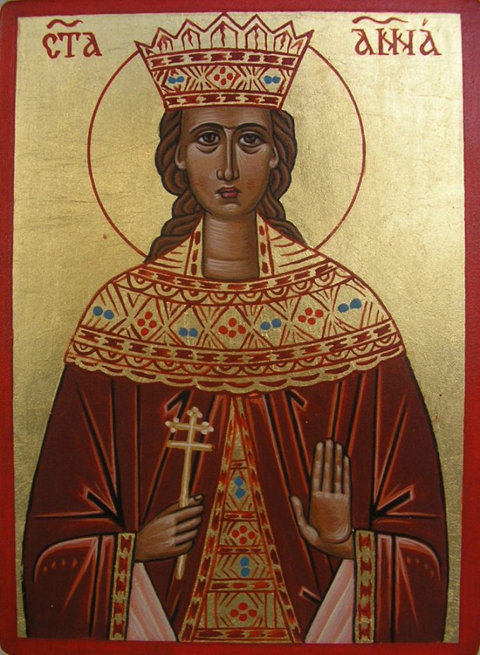 † Днес почитаме Света Анна – покровителка на брака и майчинството