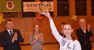 Йоана Кирилова е „Спортист на годината“ в Павликени