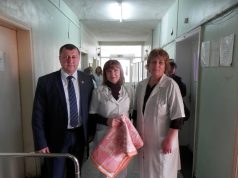 Дариха 30 одеяла за МБАЛ Павликени