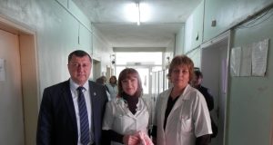 Дариха 30 одеяла за МБАЛ Павликени