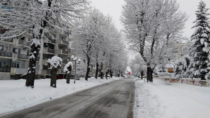 Павликени почистен много добре
