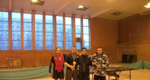 Любителски турнир по тенис на маса се проведе в Павликени