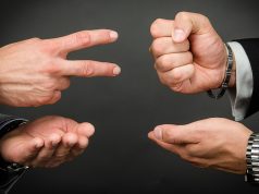 Rock, paper, scissors