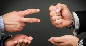 Rock, paper, scissors