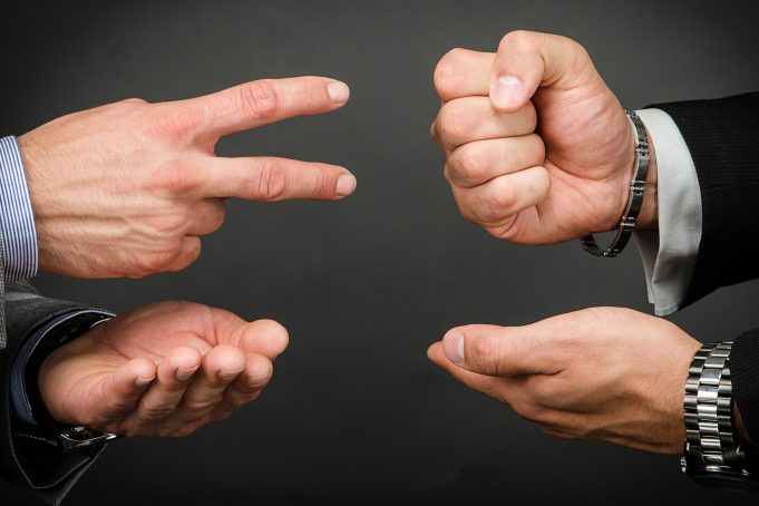 Rock, paper, scissors