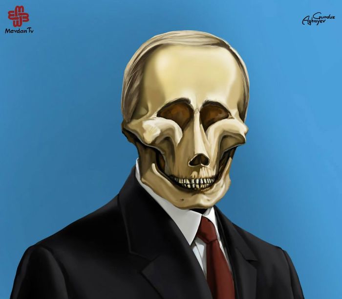Владимир Путин, Русия