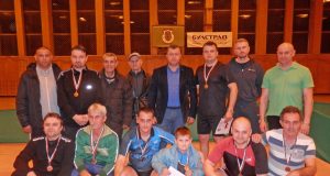 Васил Василев спечели турнира по тенис на маса „Павликени 2016“