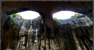 „Очите на Бога“ – Проходна пещера