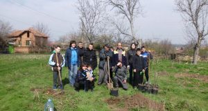 Новозасадените градини на Патреш