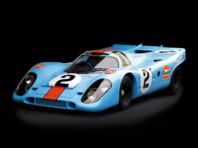 За ценители – Porsche 917 1970