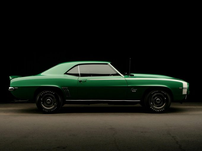 За ценители – Chevrolet Camaro SS 1969