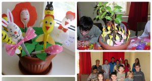 Великденска работилница в с. Патреш