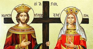 † Легендата за Свети Константин и Света Елена