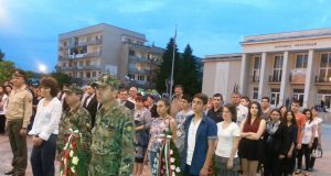 Павликени отбеляза 140 години от гибелта на поета и революционер Христо Ботев