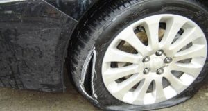 Режат гуми в село Михалци