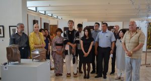 Изложбата „Павликени и света“ с японско изкуство беше открита