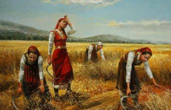 „Жетва е сега, пейте робини.“