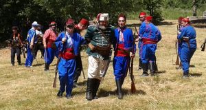 148 години от битката в местността Канлъ дере отбелязаха в с. Вишовград